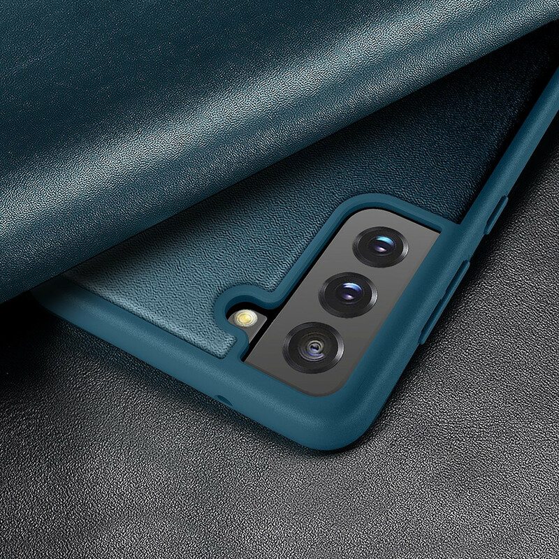 Puhelinkuoret Samsung Galaxy S21 FE Teksturoitu Keinonahka