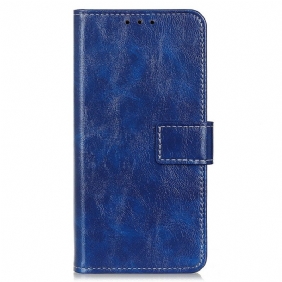 Kotelot Xiaomi Redmi Note 14s Kiiltävä Tekonahka Suojakuori