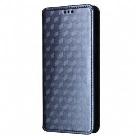 Nahkakotelo Xiaomi Redmi Note 14s Puhelinkuoret Timanttikuvio