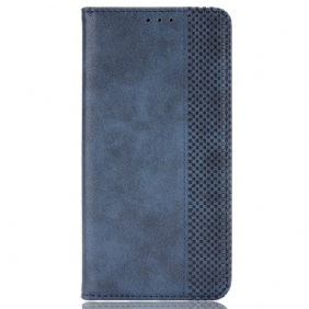 Nahkakotelo Xiaomi Redmi Note 14s Vintage-tyylinen