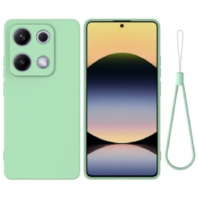 Puhelinkuoret Xiaomi Redmi Note 14s Nestemäinen Silikoniranneke