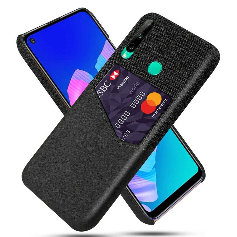 Kuori Huawei Y7p Ksq-korttikotelo