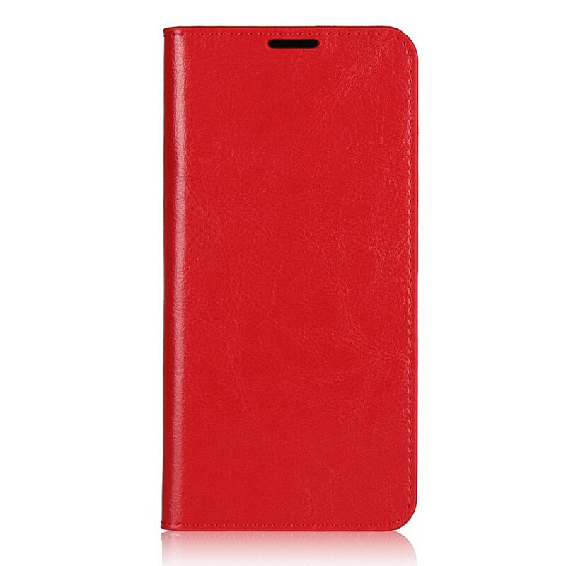 Puhelinkuoret Huawei Y7p Kotelot Flip Aito Nahka