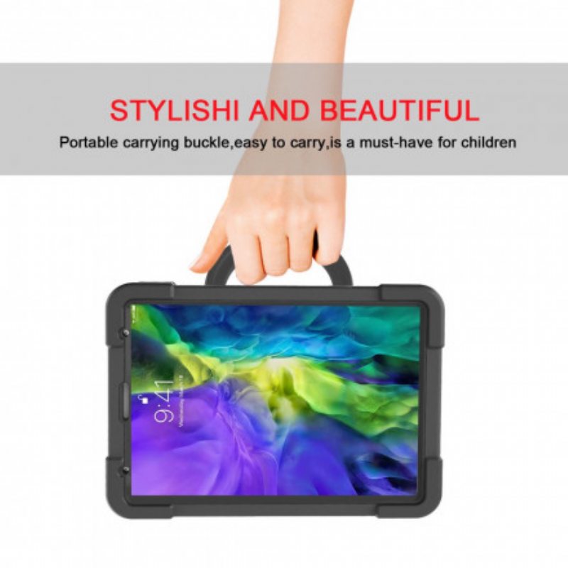 Case iPad Pro 11" (2022) Erittäin Kestävä Pyörivä Rengastuki