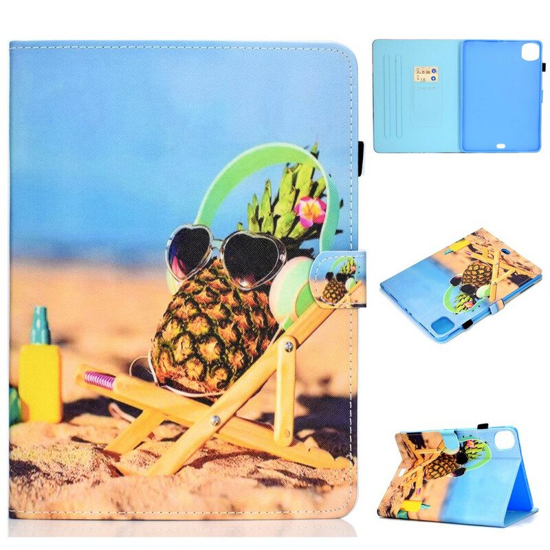 Kotelot iPad Pro 11" (2022) Ananas Ranta