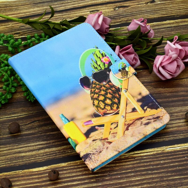 Kotelot iPad Pro 11" (2022) Ananas Ranta