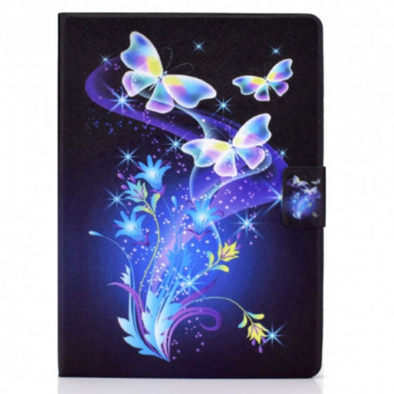 Kotelot iPad Pro 11" (2022) Taikaperhosia