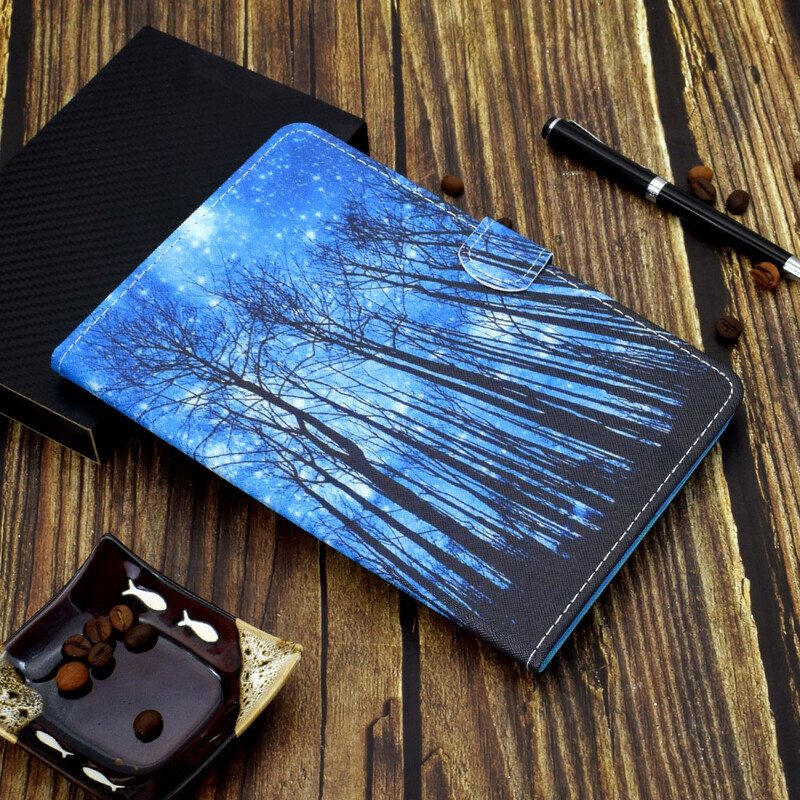 Kotelot iPad Pro 11" (2022) Yö Metsä