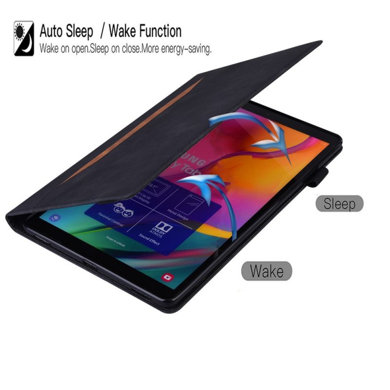 Kuoret iPad Pro 11" (2022) Business-nahkaefekti