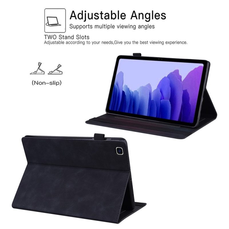 Kuoret iPad Pro 11" (2022) Business-nahkaefekti