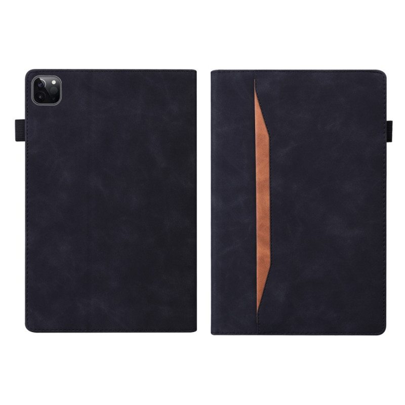 Kuoret iPad Pro 11" (2022) Business-nahkaefekti