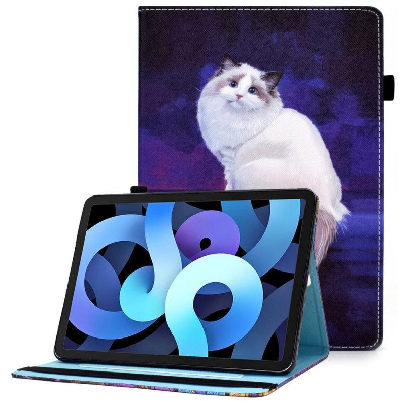 Kuoret iPad Pro 11" (2022) Valkoinen Kissa