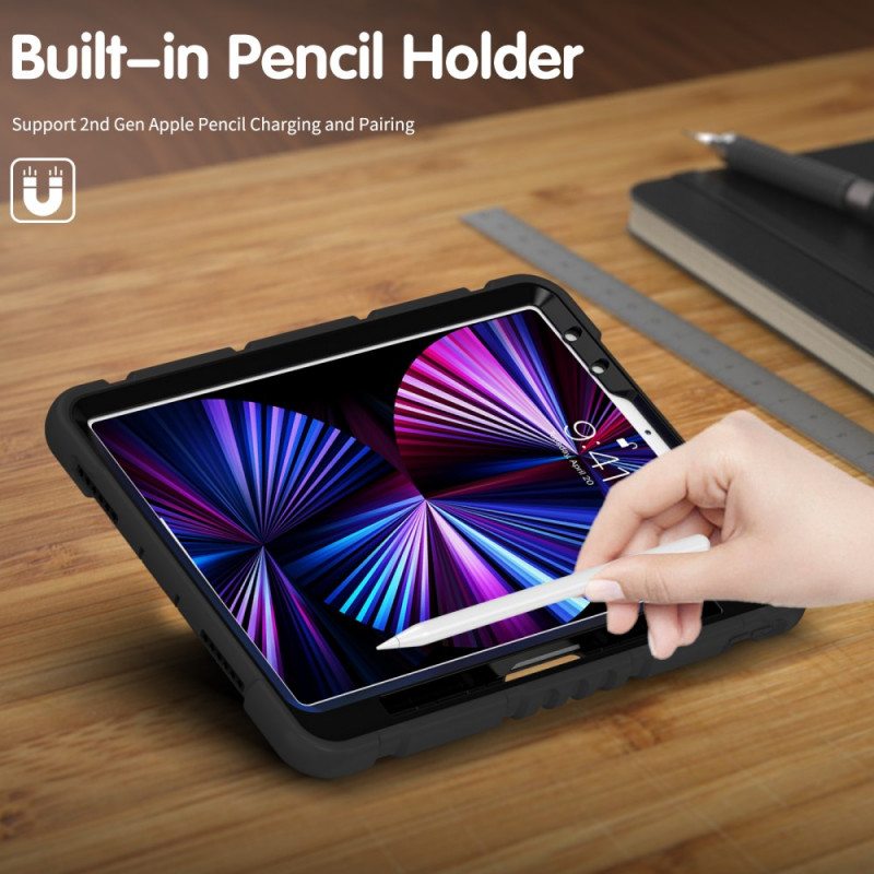 Kuori iPad Pro 11" (2022) Erittäin Kestävä Tuella