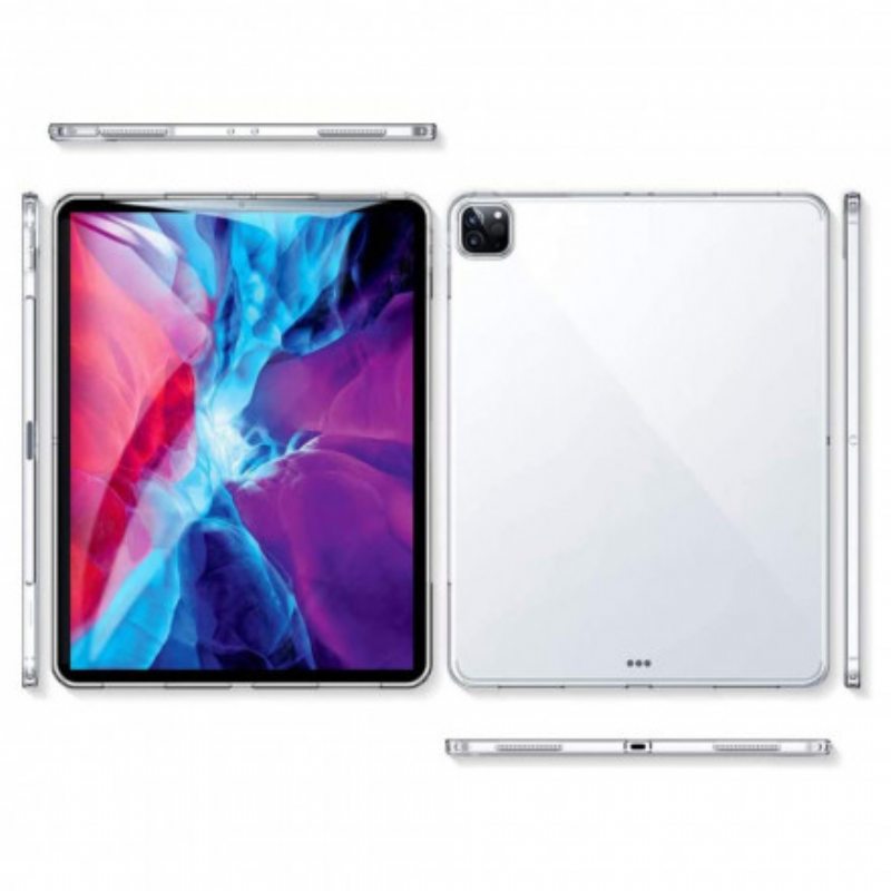 Kuori iPad Pro 11" (2022) Kirkkaat Silikonivahvistetut Kulmat