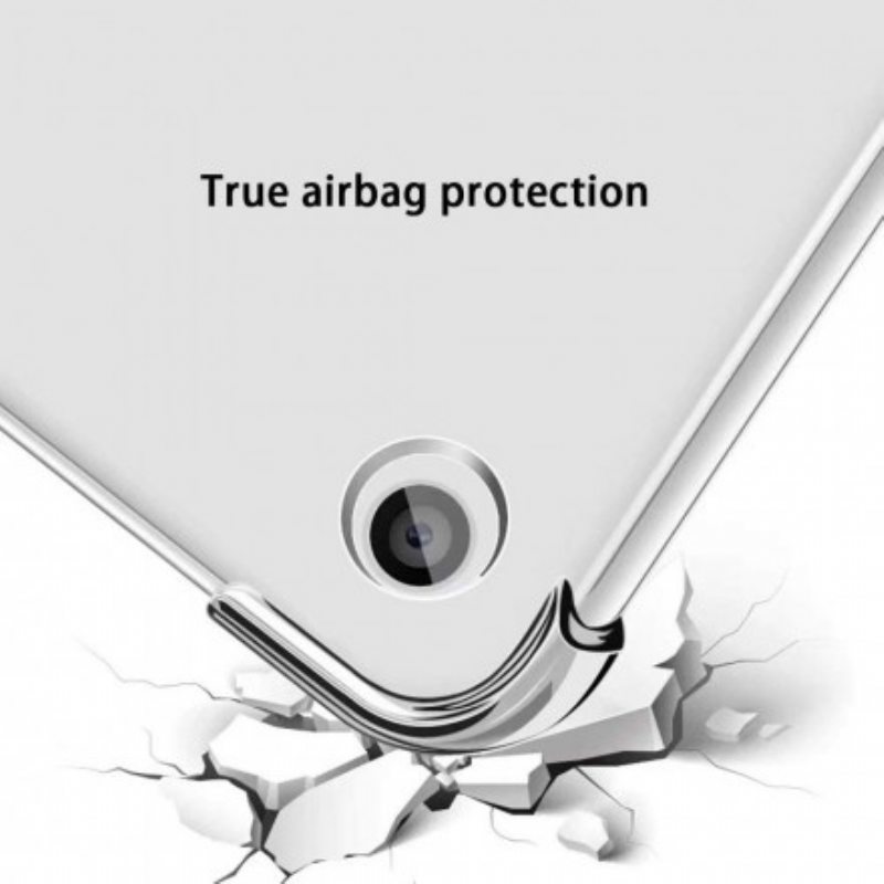 Kuori iPad Pro 11" (2022) Kirkkaat Silikonivahvistetut Kulmat
