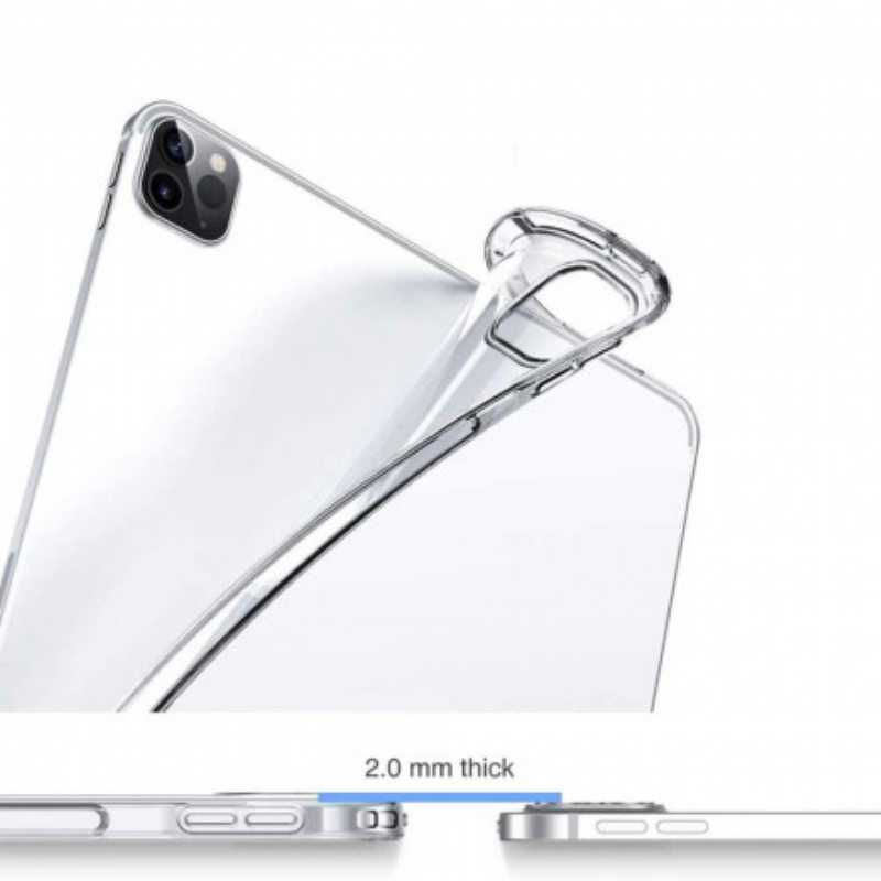 Kuori iPad Pro 11" (2022) Kirkkaat Silikonivahvistetut Kulmat
