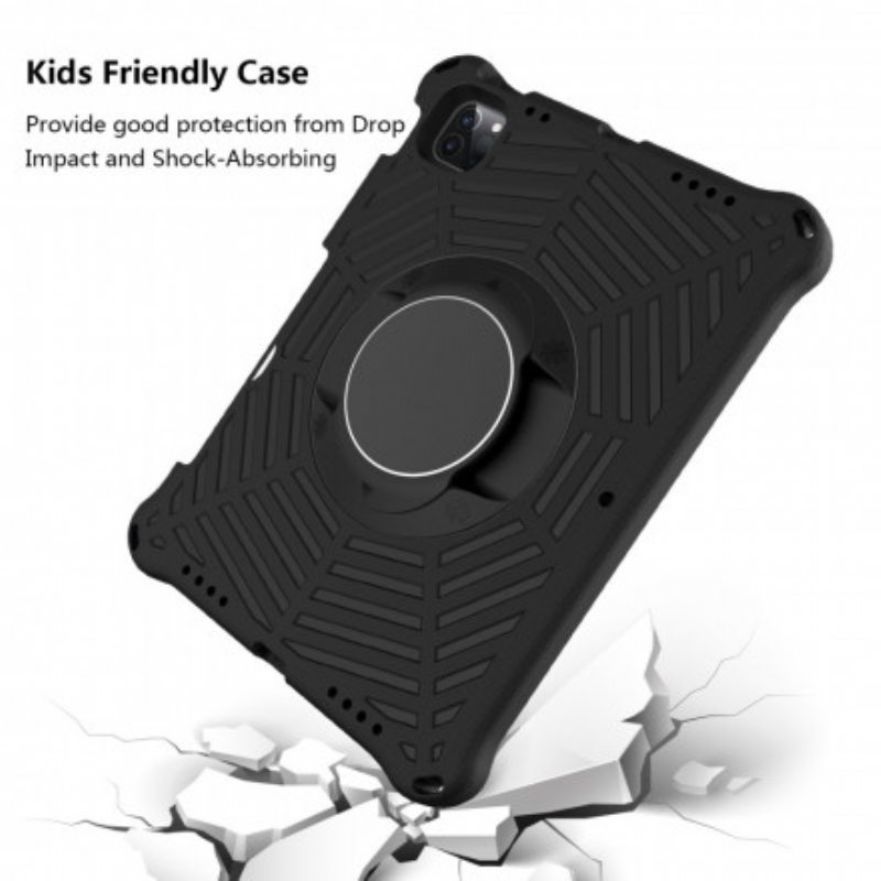 Kuori iPad Pro 11" (2022) Spider Design Irrotettava Teline