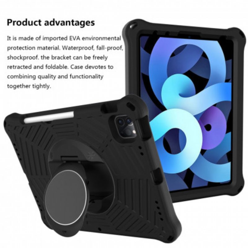 Kuori iPad Pro 11" (2022) Spider Design Irrotettava Teline
