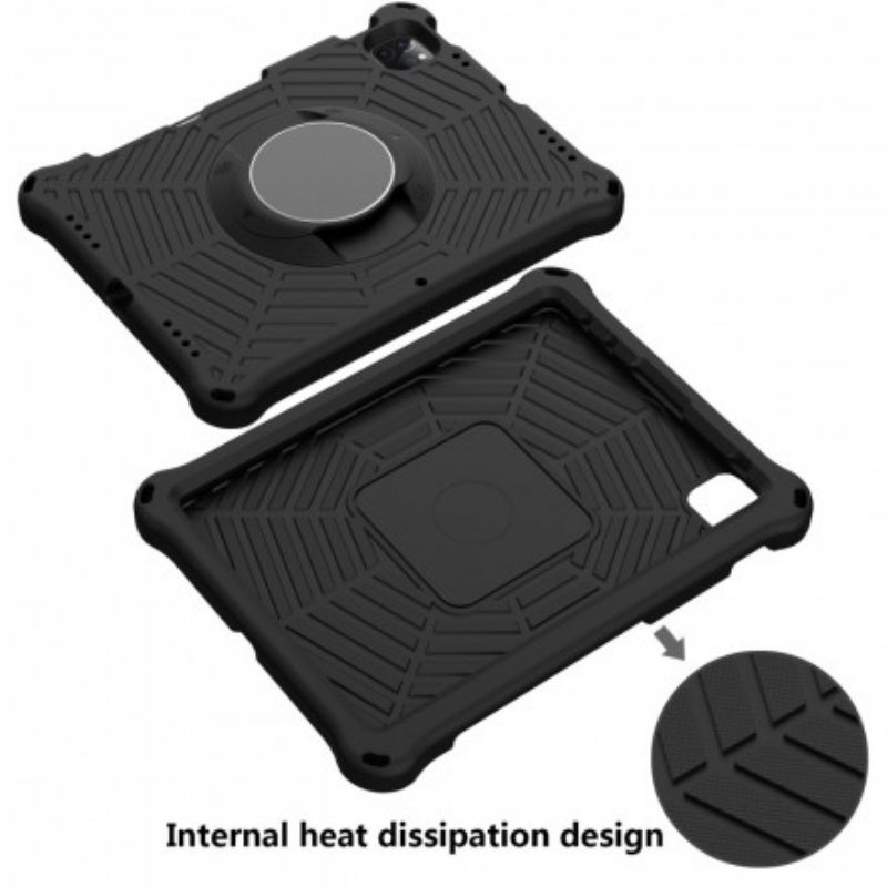 Kuori iPad Pro 11" (2022) Spider Design Irrotettava Teline