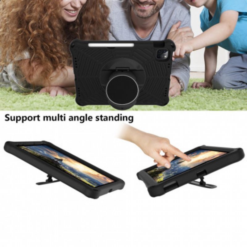 Kuori iPad Pro 11" (2022) Spider Design Irrotettava Teline