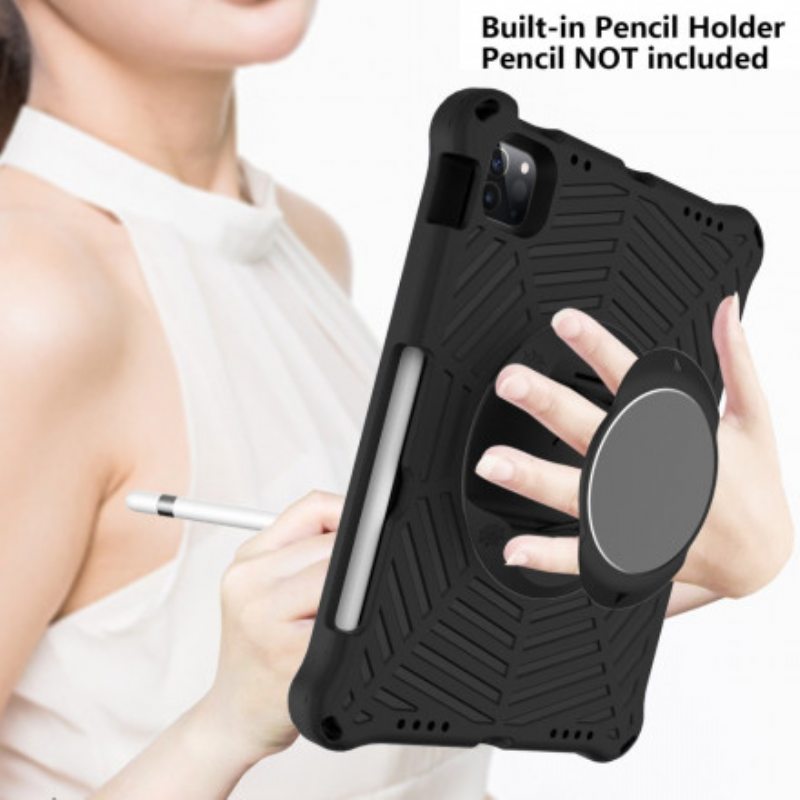 Kuori iPad Pro 11" (2022) Spider Design Irrotettava Teline