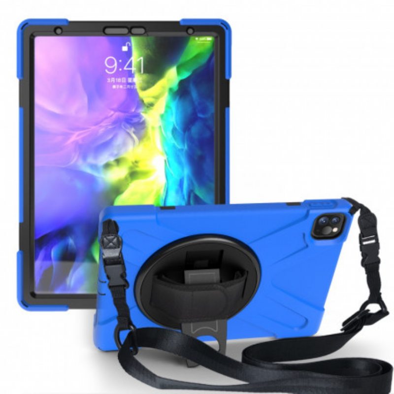 Kuori iPad Pro 11" (2022) Tukihihna Ja Olkahihna