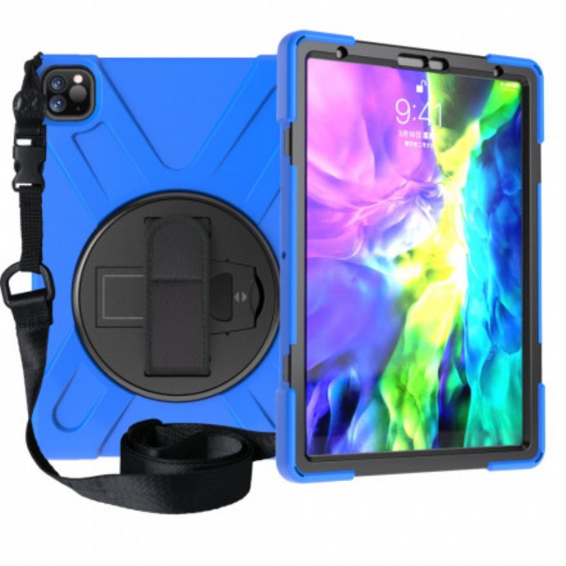 Kuori iPad Pro 11" (2022) Tukihihna Ja Olkahihna