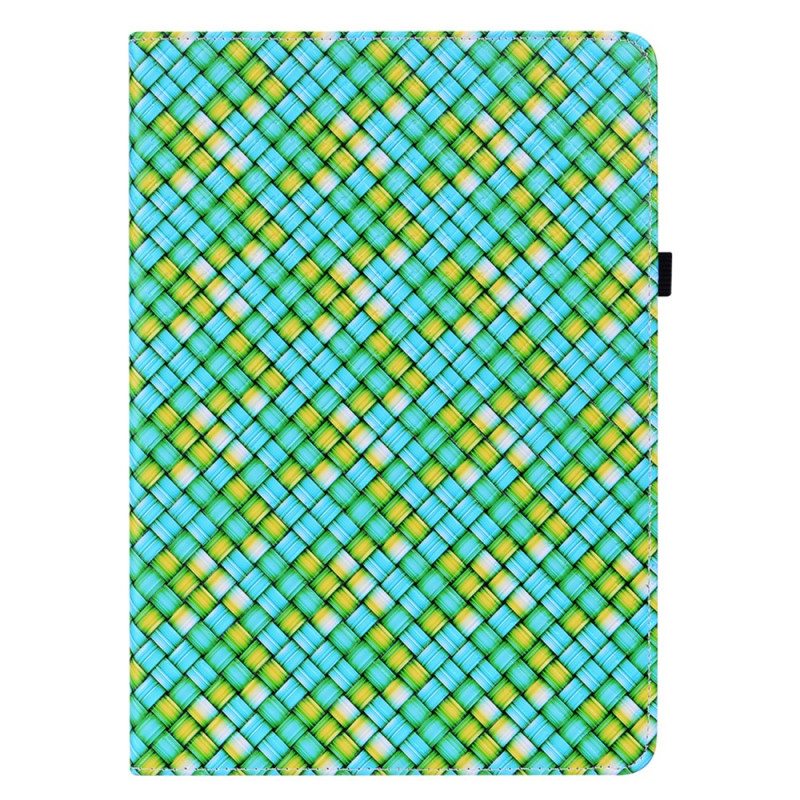 Nahkakuori iPad Pro 11" (2022) Monivärinen