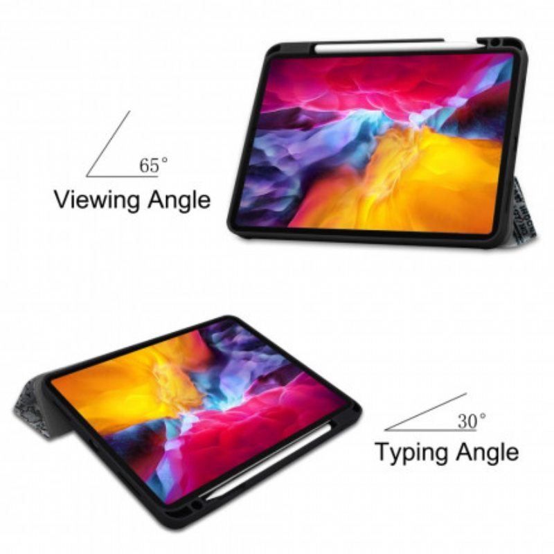 Puhelinkuoret iPad Pro 11" (2022) Eiffel-tornin Kynäteline