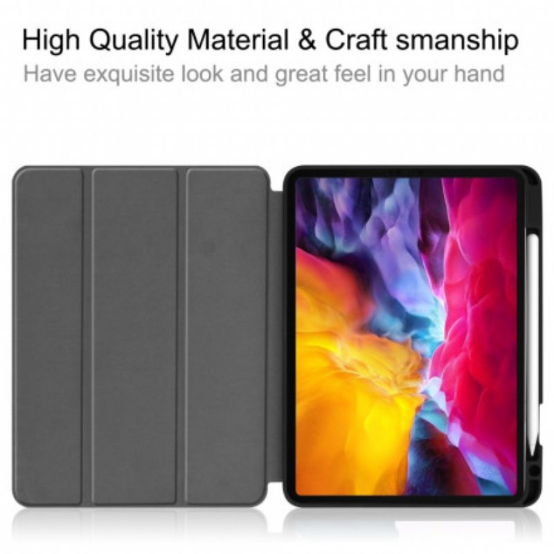 Puhelinkuoret iPad Pro 11" (2022) Eiffel-tornin Kynäteline