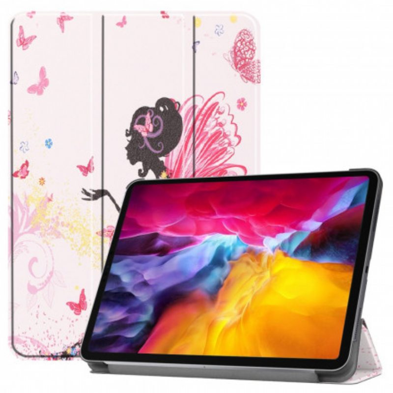 Puhelinkuoret iPad Pro 11" (2022) Keiju Kynäpidike