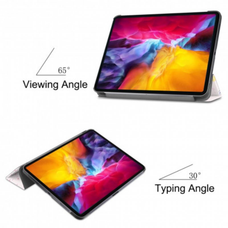 Puhelinkuoret iPad Pro 11" (2022) Keiju Kynäpidike