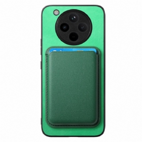 Case Oppo Find X8 Puhelinkuoret Irrotettava Magneettikorttiteline