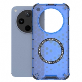 Kuori Oppo Find X8 Magsafe-yhteensopiva Hunajakenno Suojakuori