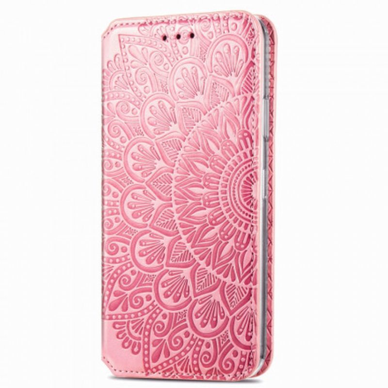 Puhelinkuoret Samsung Galaxy A51 5G Kotelot Flip Mandala