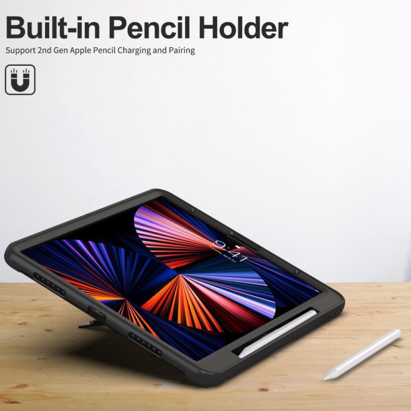 Kuori iPad Pro 12.9" (2020) Erittäin Kestävä Hihnalla Ja Tuella