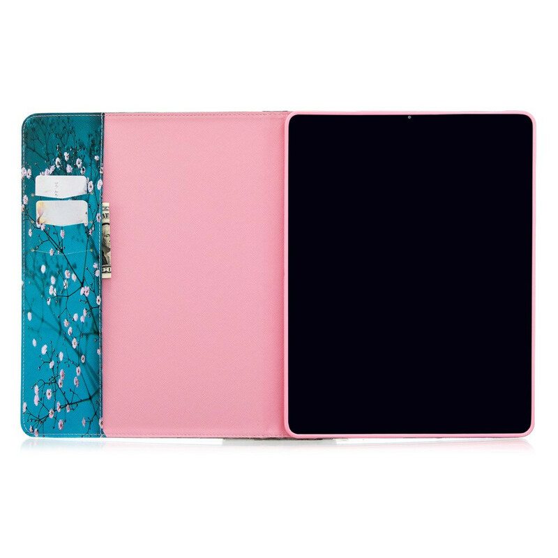 Nahkakotelo iPad Pro 12.9" (2020) Sakura Tree Print Pattern