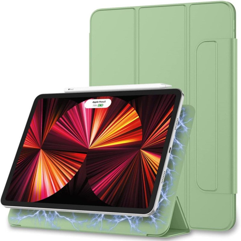 Puhelinkuoret iPad Pro 12.9" (2020) Magneettinen Lukko