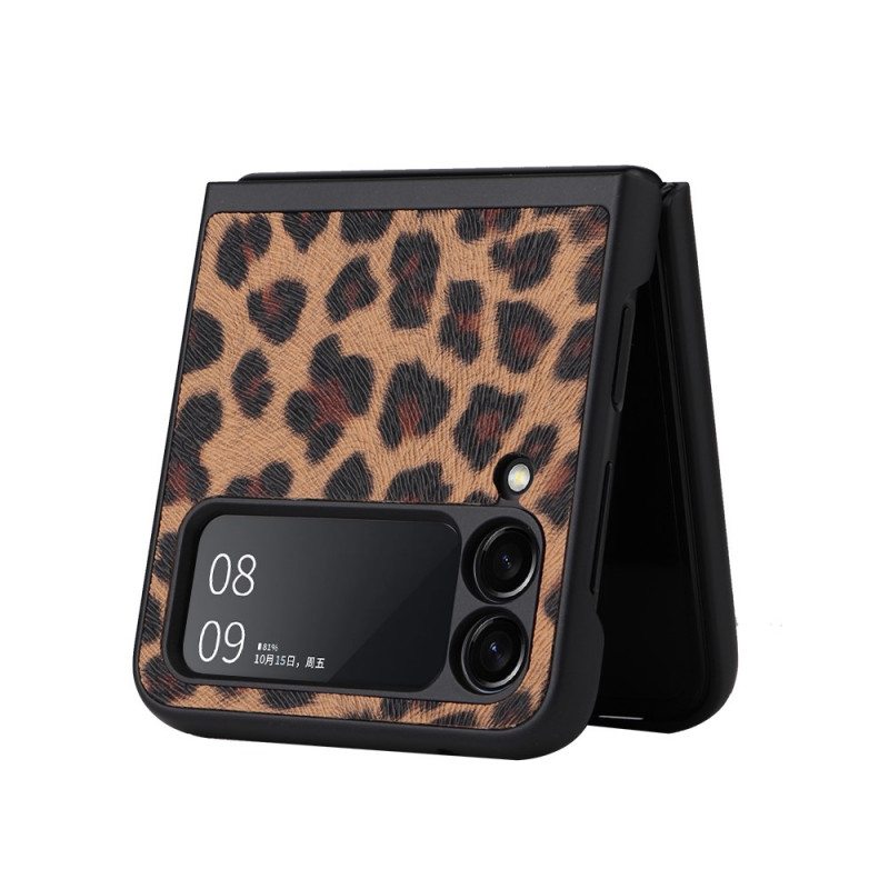 Case Samsung Galaxy Z Flip 3 5G Kotelot Flip Leopardi