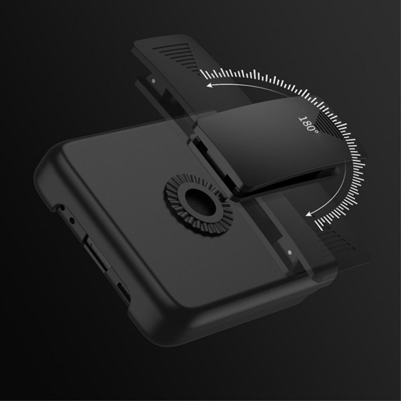 Case Samsung Galaxy Z Flip 3 5G Kotelot Flip Sormuksella Ja Pidikkeellä Gkk