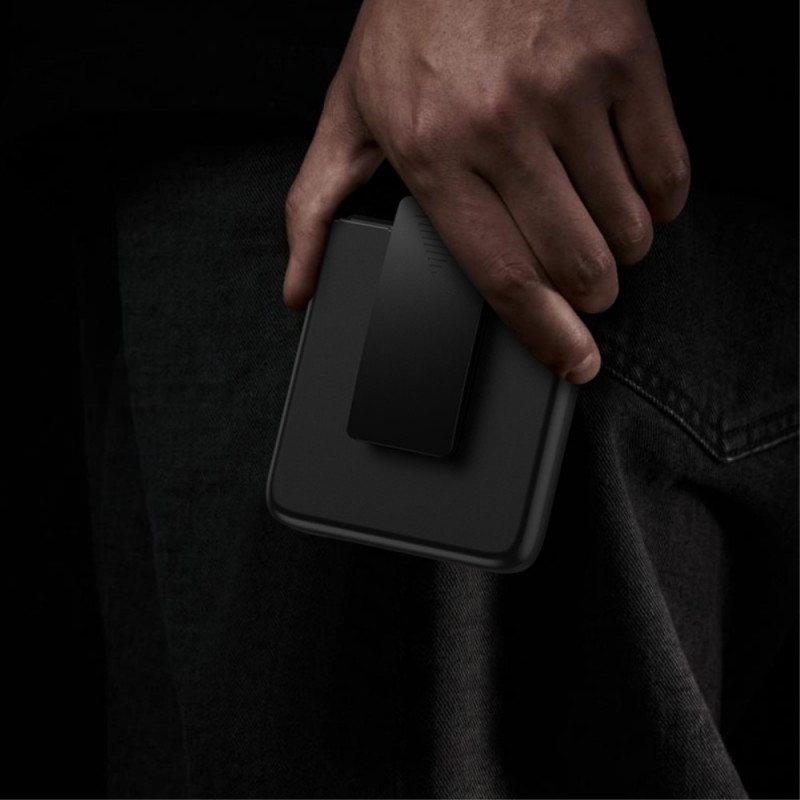 Case Samsung Galaxy Z Flip 3 5G Kotelot Flip Sormuksella Ja Pidikkeellä Gkk