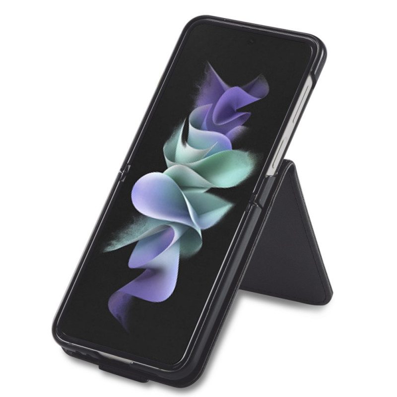 Kuoret Samsung Galaxy Z Flip 3 5G Kotelot Flip Korttikotelo Ja Lukko Lc.imeeke