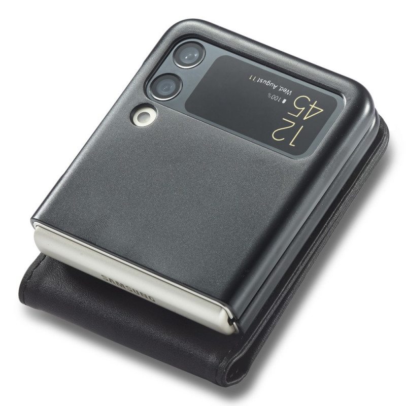 Kuoret Samsung Galaxy Z Flip 3 5G Kotelot Flip Korttikotelo Ja Lukko Lc.imeeke