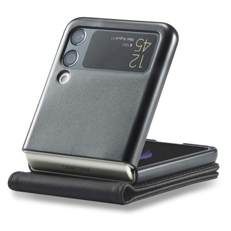 Kuoret Samsung Galaxy Z Flip 3 5G Kotelot Flip Korttikotelo Ja Lukko Lc.imeeke