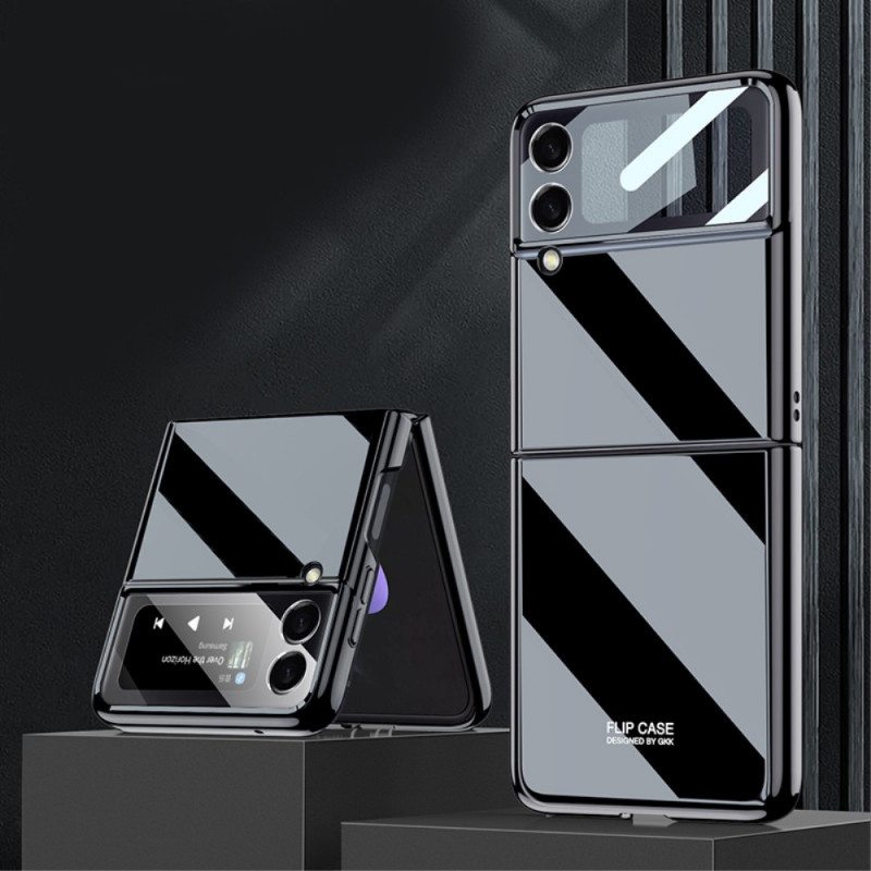 Kuori Samsung Galaxy Z Flip 3 5G Kotelot Flip Gkk Peili