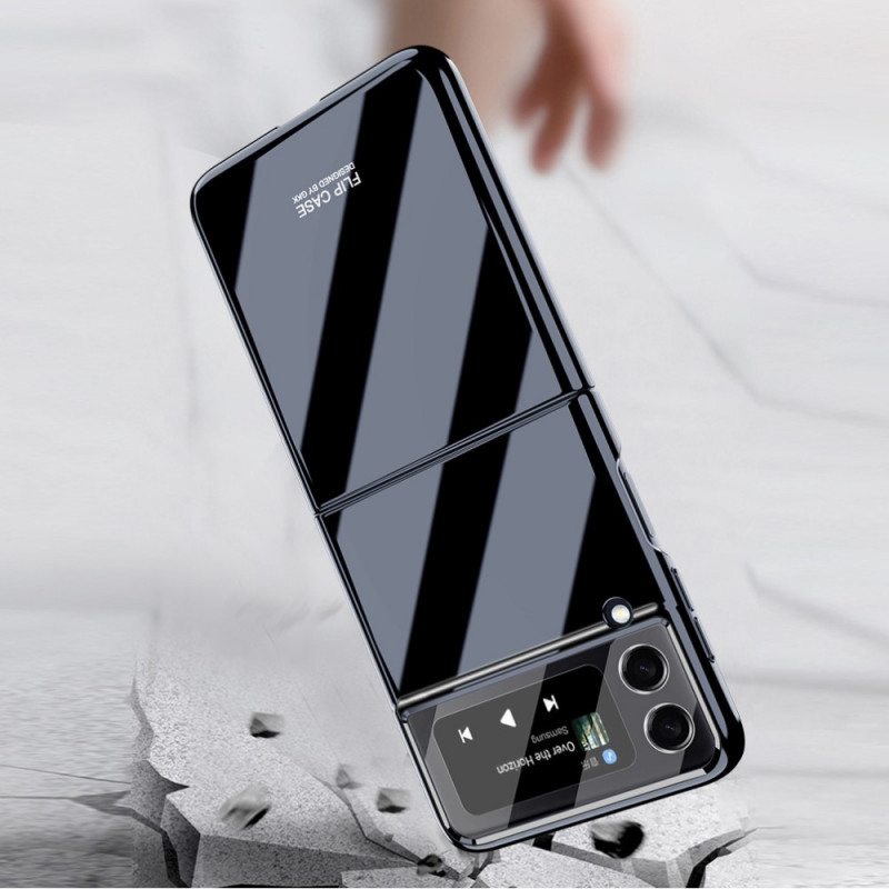 Kuori Samsung Galaxy Z Flip 3 5G Kotelot Flip Gkk Peili