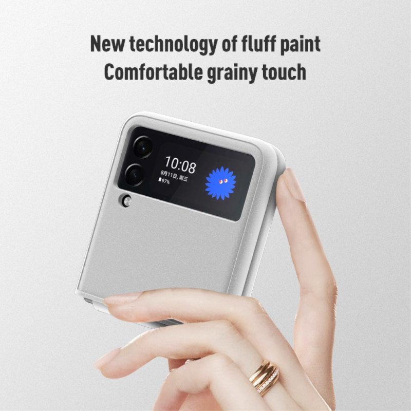 Kuori Samsung Galaxy Z Flip 3 5G Kotelot Flip Hiekkapuihkutyyli