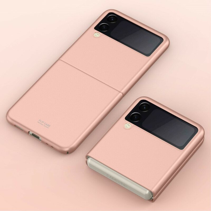 Kuori Samsung Galaxy Z Flip 3 5G Kotelot Flip Iho-tuntuma
