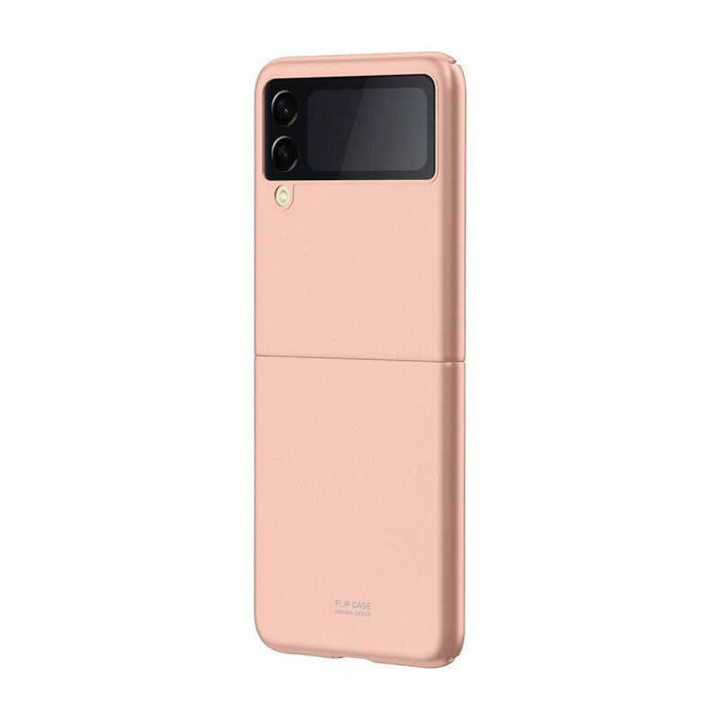 Kuori Samsung Galaxy Z Flip 3 5G Kotelot Flip Iho-tuntuma
