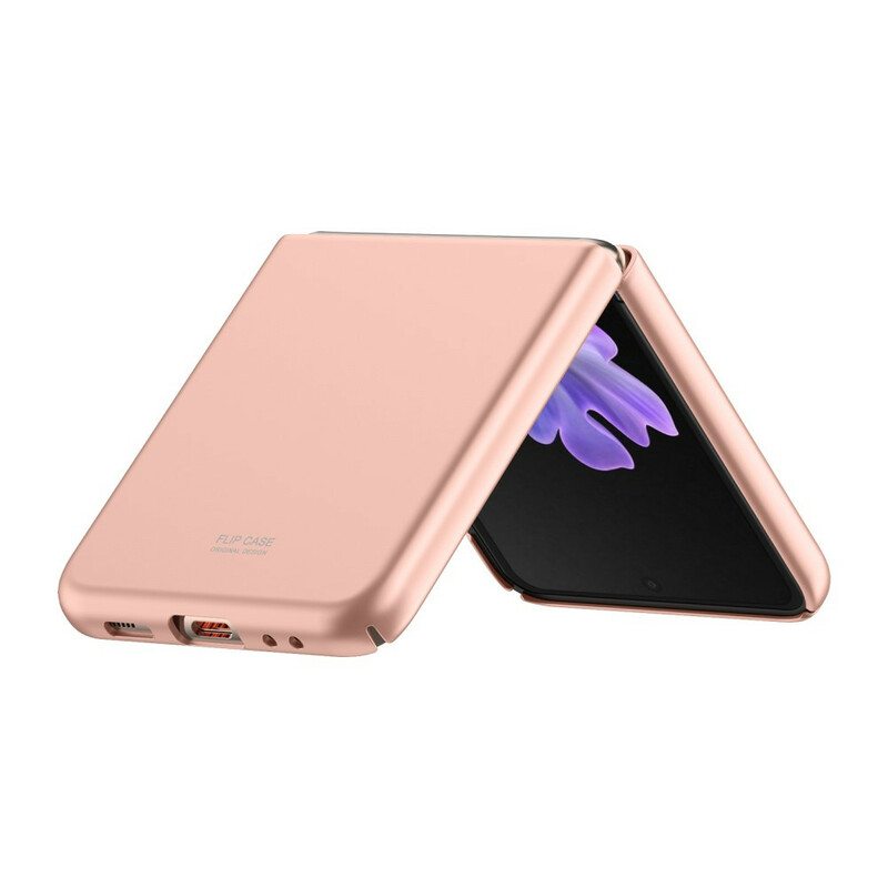 Kuori Samsung Galaxy Z Flip 3 5G Kotelot Flip Iho-tuntuma